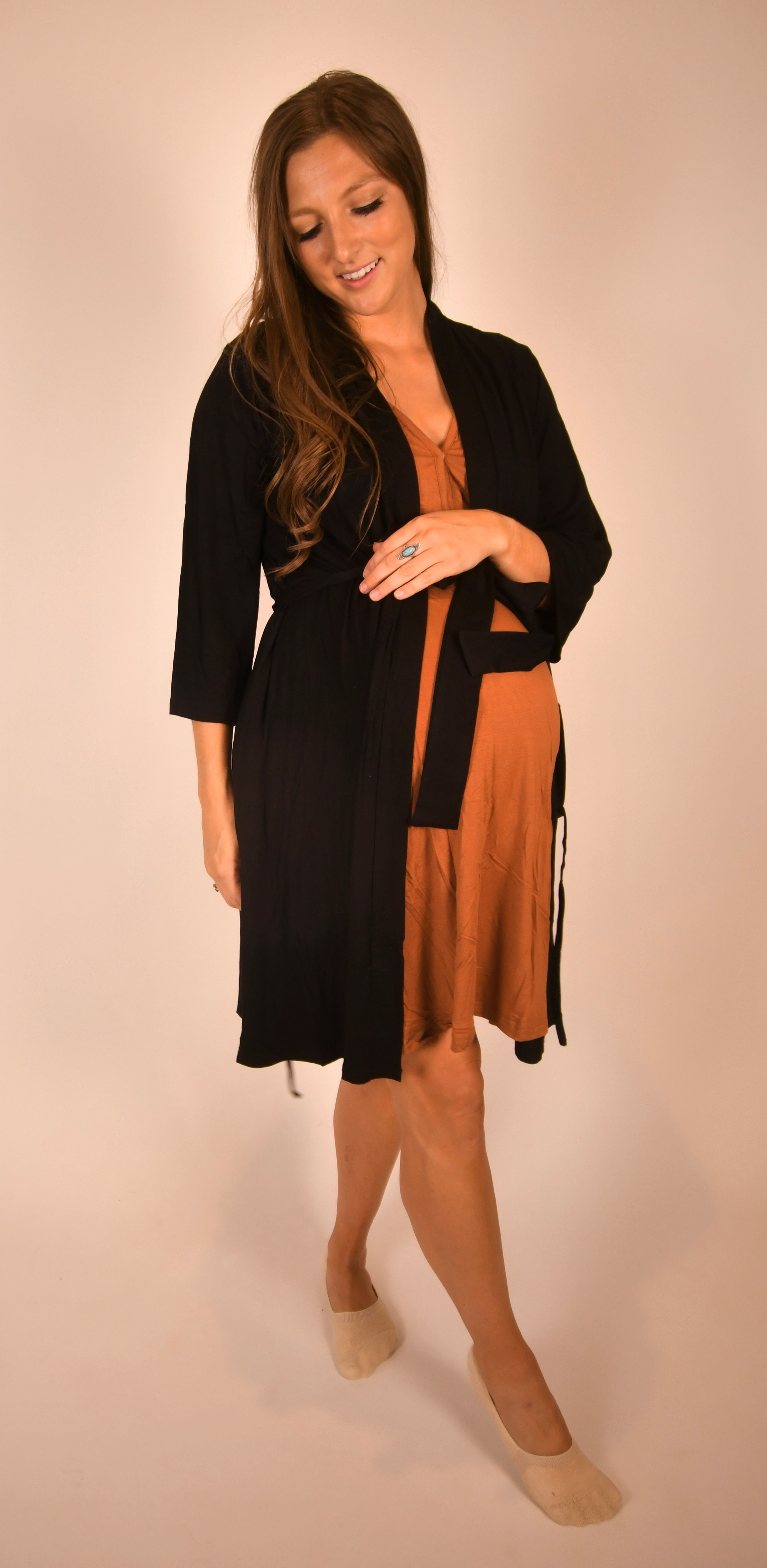 Robe lila fashion