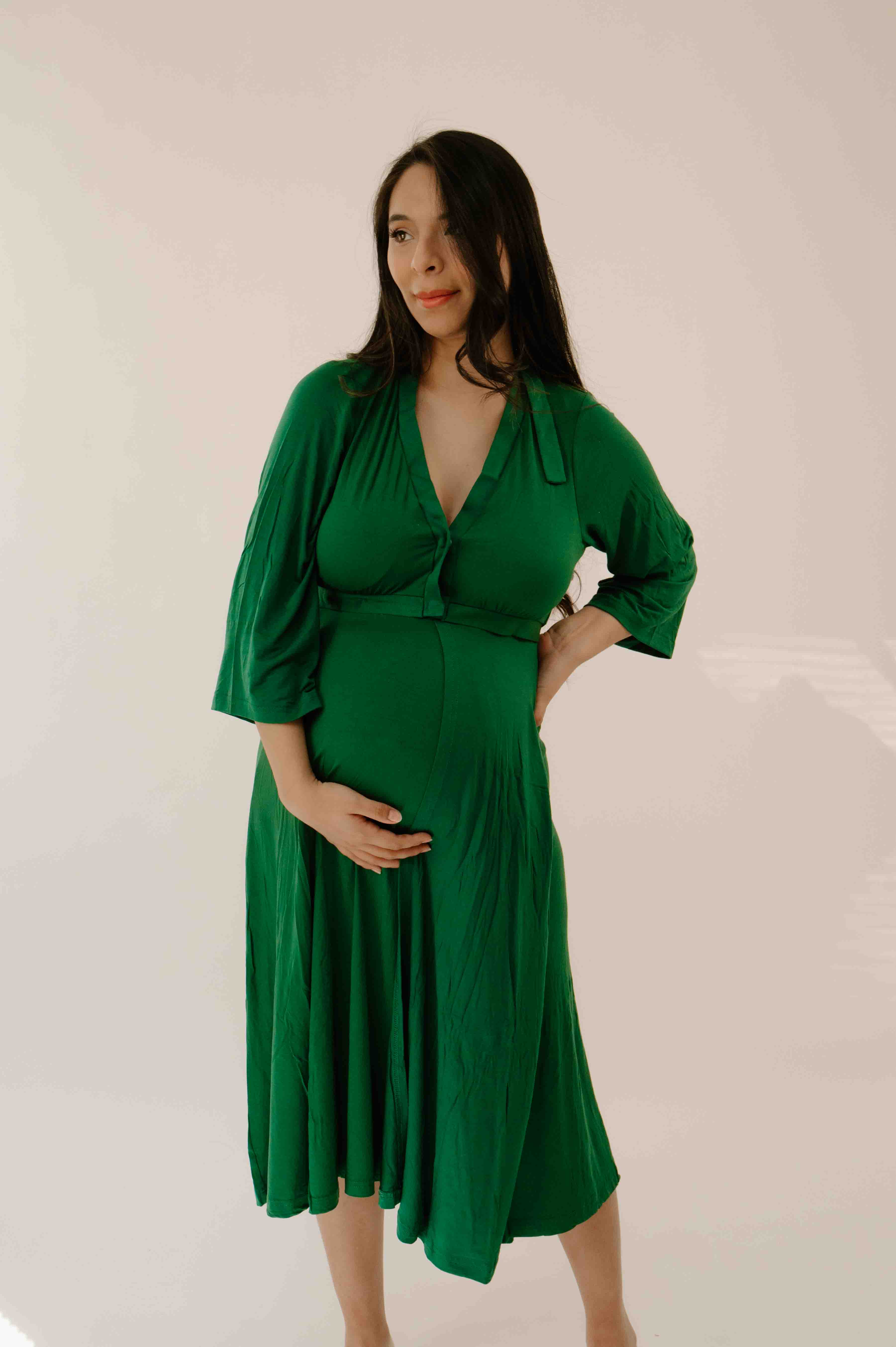 Maternity Hospital Gown,maternity Robe, Labour & Delivery Gown, Birthing  Gown, Maternity Clothes, Hospital Gown, Nursing Robe, Feeding Robe 