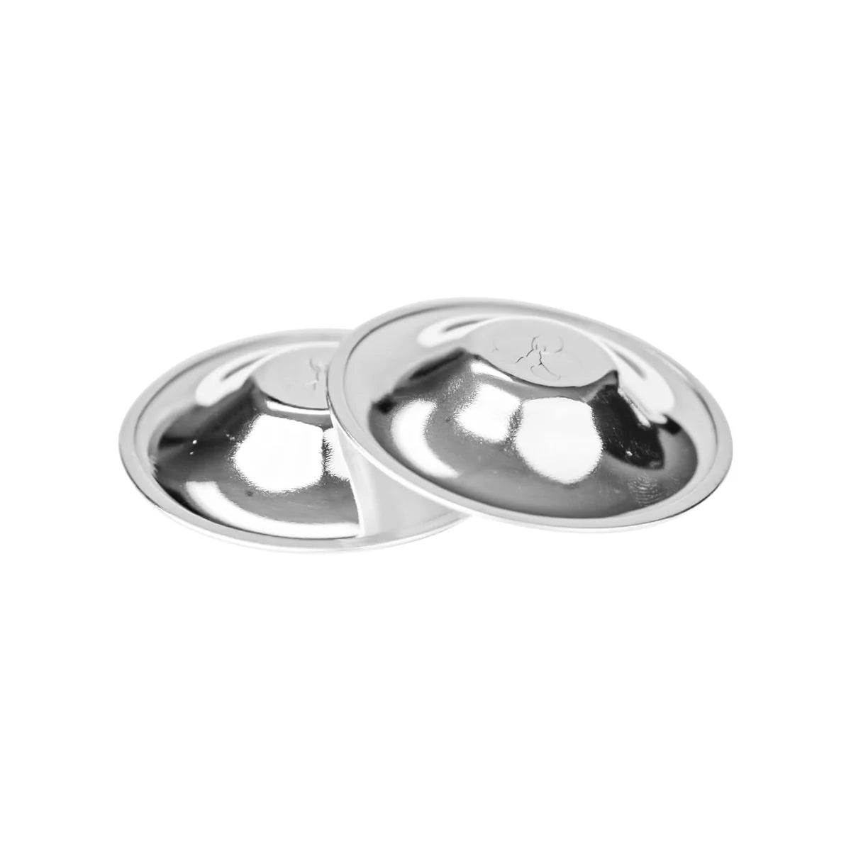 Zomee Original Silver Nursing Cups - Nipple Shields for Nursing