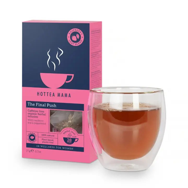 The Final Push Organic Raspberry Leaf Tea - Pregnancy Tea