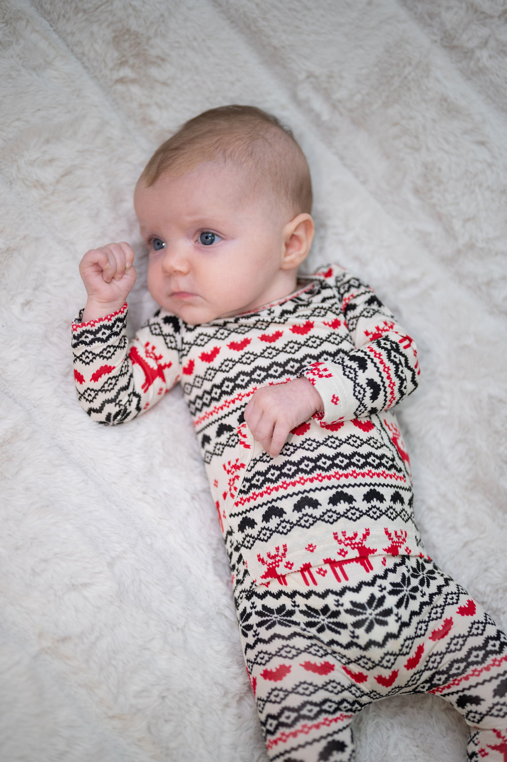 Finley Romper Holiday Edition
