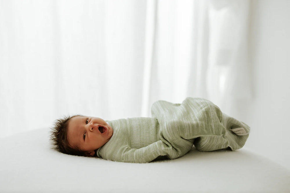 Swaddelini Sleep Sack Bamboo Mint