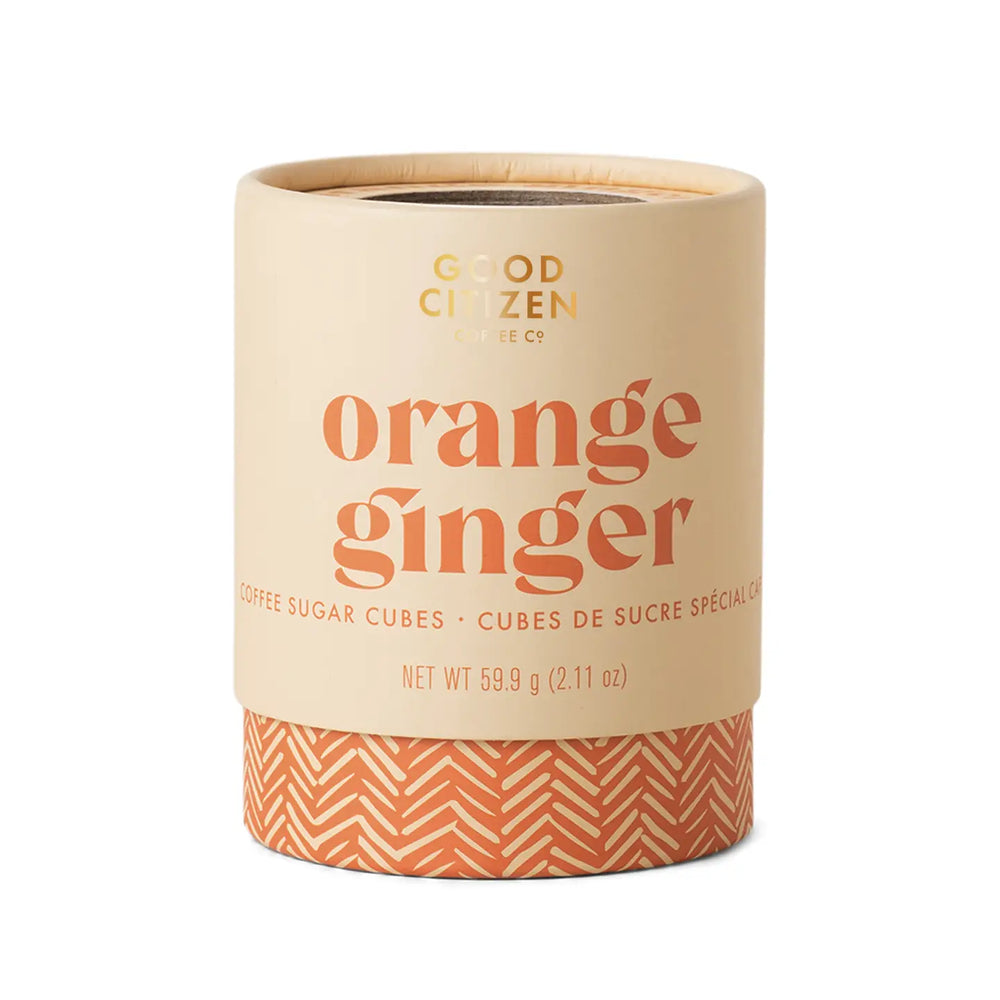 Sugar Cubes - Orange Ginger, 30 Count