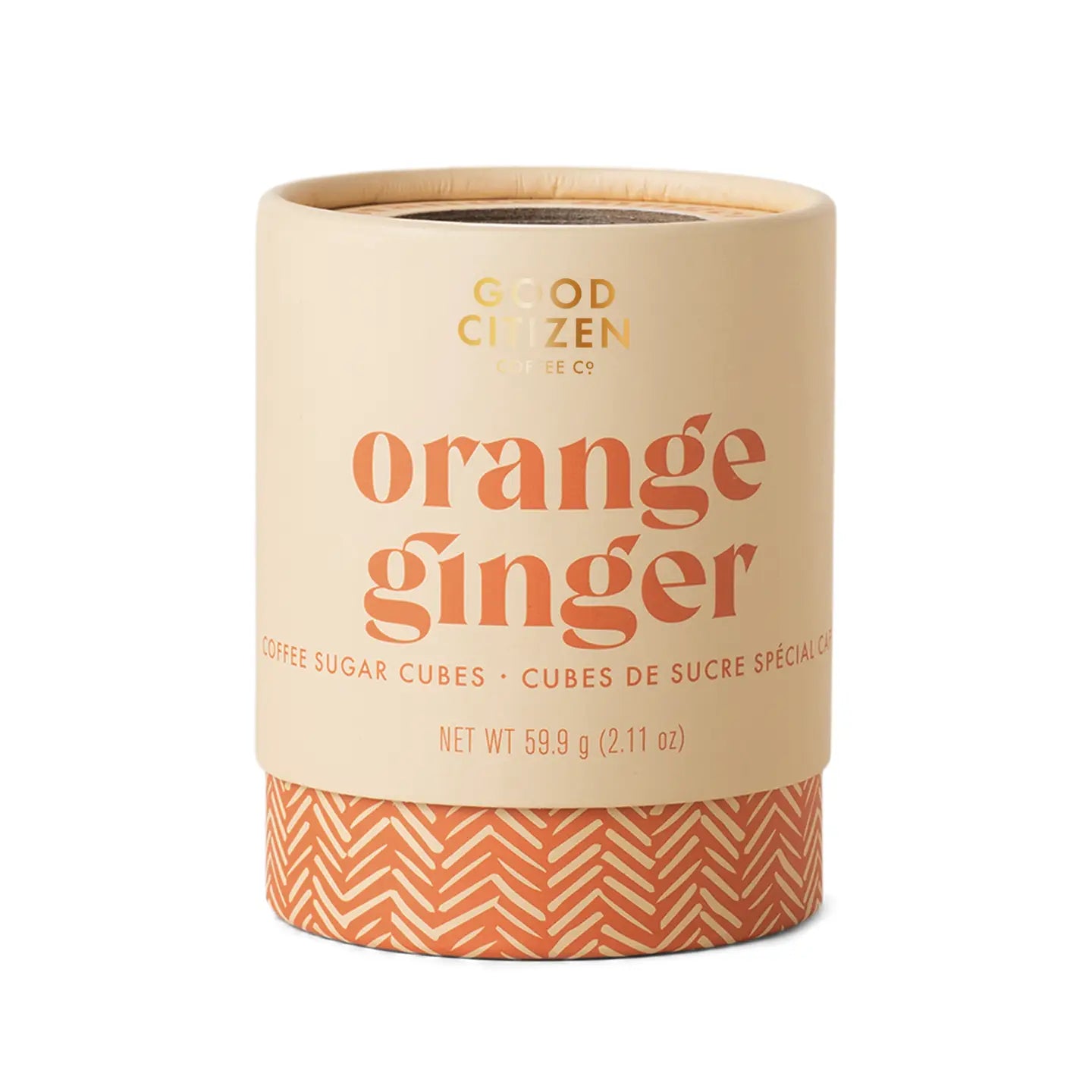 Sugar Cubes - Orange Ginger, 30 Count