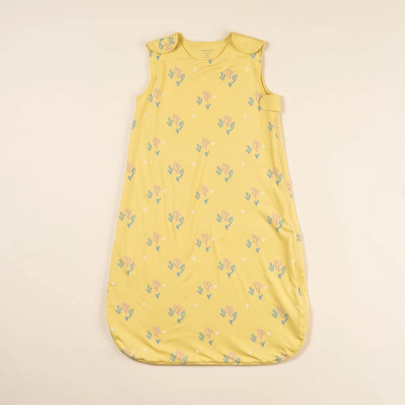 Summer Baby Sleep Bag - Pima Cotton - Cactus Dusky