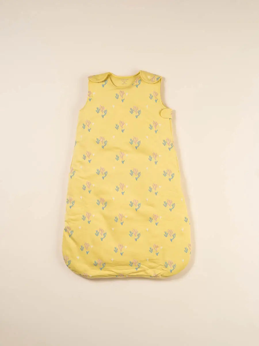 Winter Baby Sleep Bag - Pima Cotton - Cactus Dusky