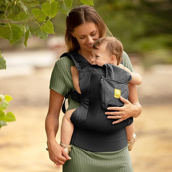 CarryOn Airflow Toddler Carrier In Black