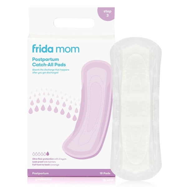 Frida Mom Postpartum Catch All Pads