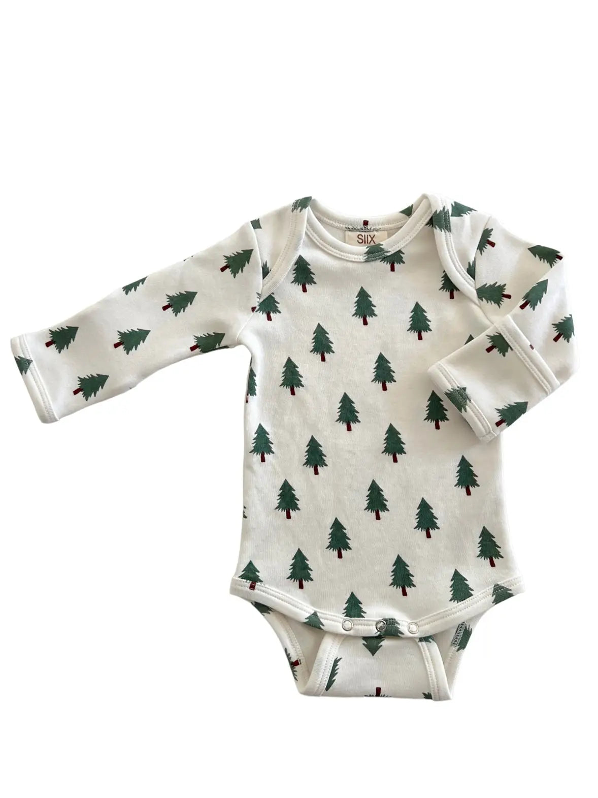 Trees / Organic Long Sleeve Bodysuit