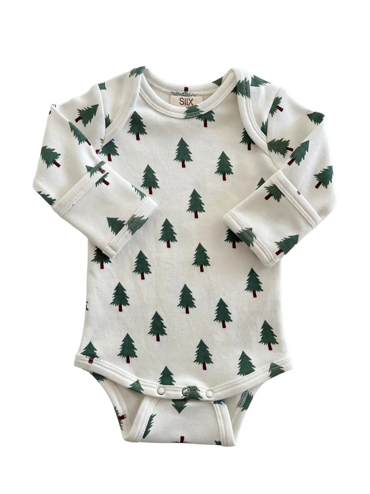 Trees / Organic Long Sleeve Bodysuit