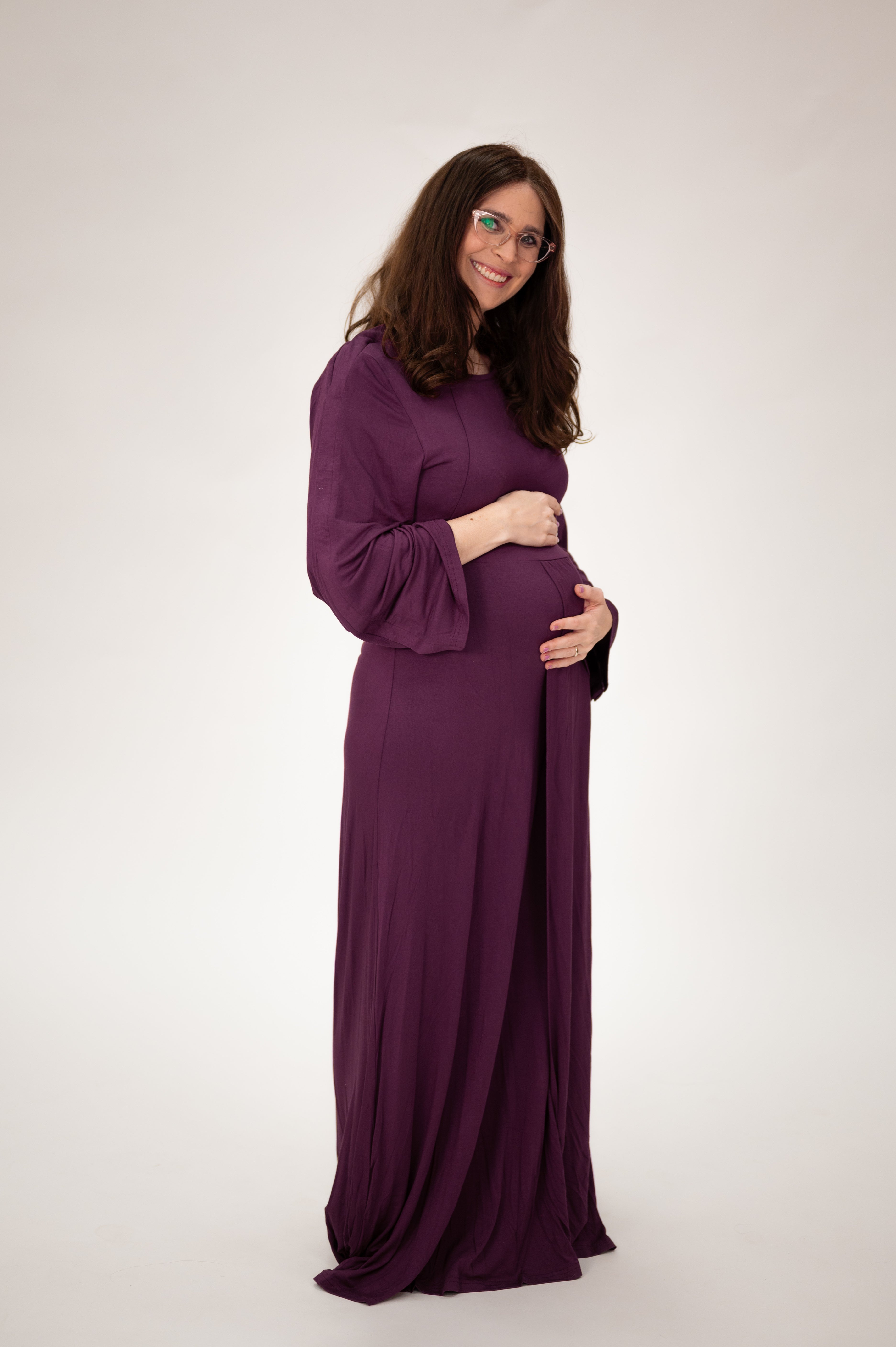 Postpartum gown best sale