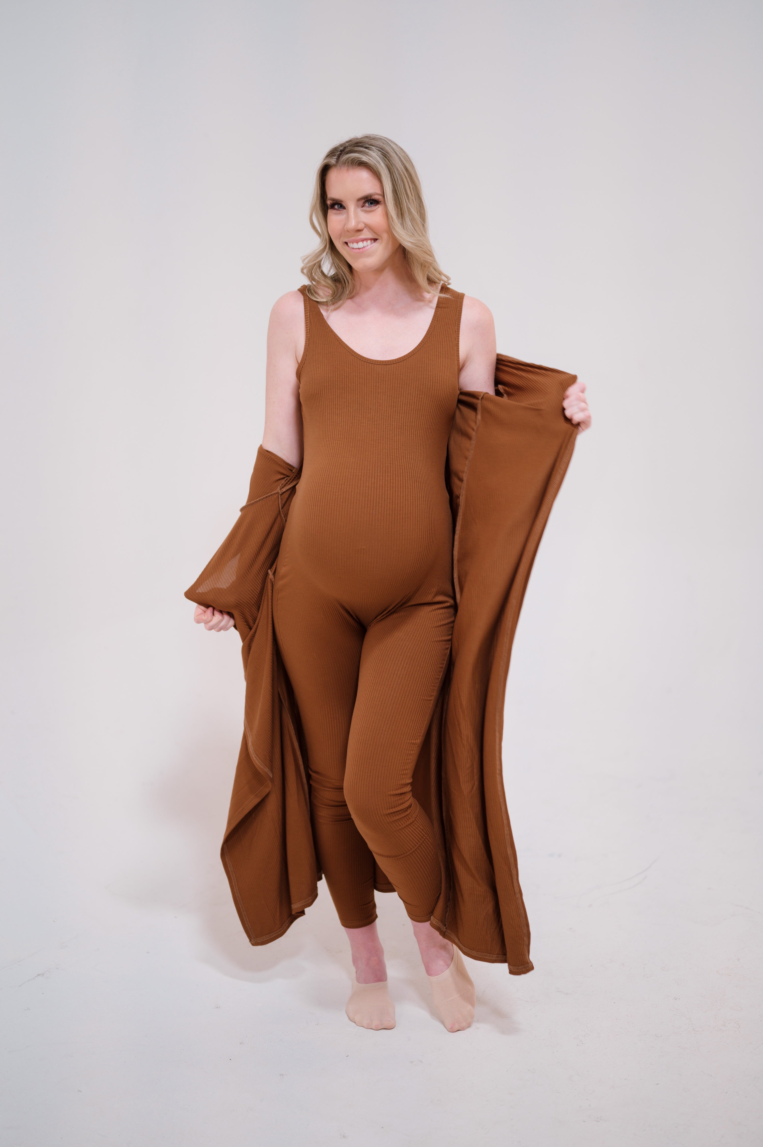 Carmen Bodysuit in Cocoa