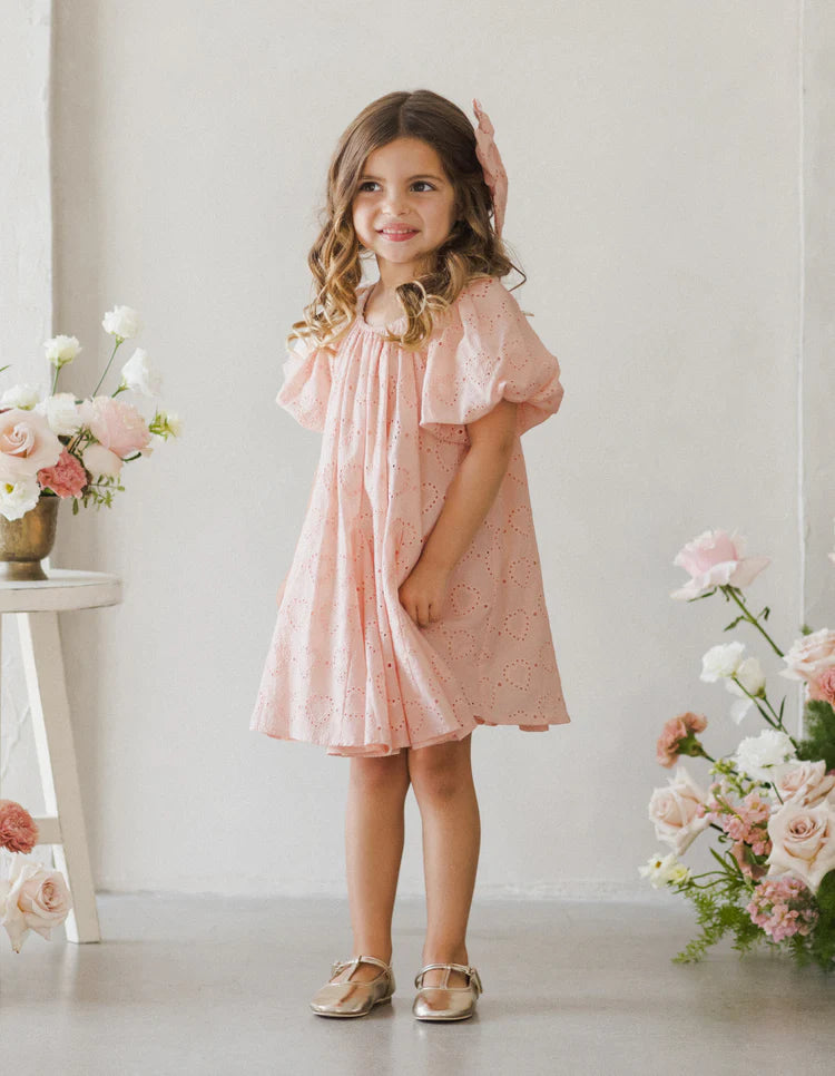 MAIA DRESS || BLUSH