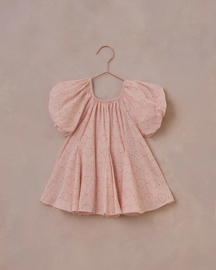 MAIA DRESS || BLUSH