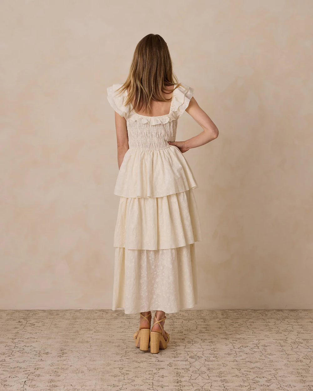 Sienna Dress | Ivory