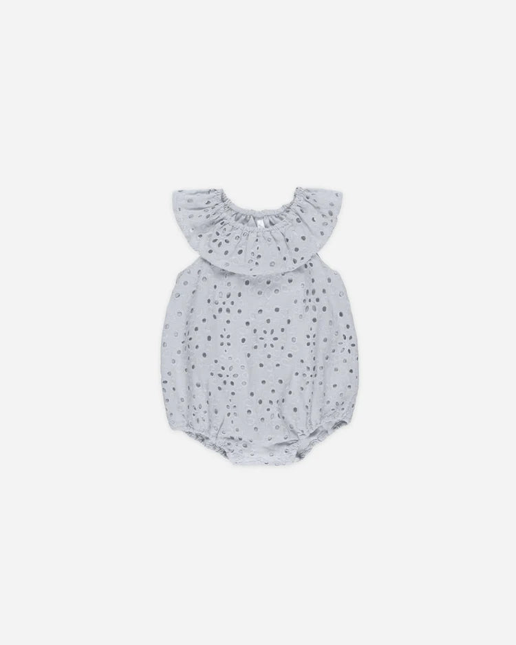 MYLA ROMPER | LIGHT BLUE