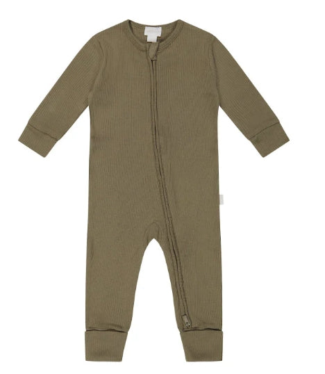 Organic Cotton Modal Frankie Onepiece - Oak