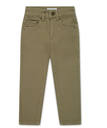 Austin Cotton Twill Pants- Oak