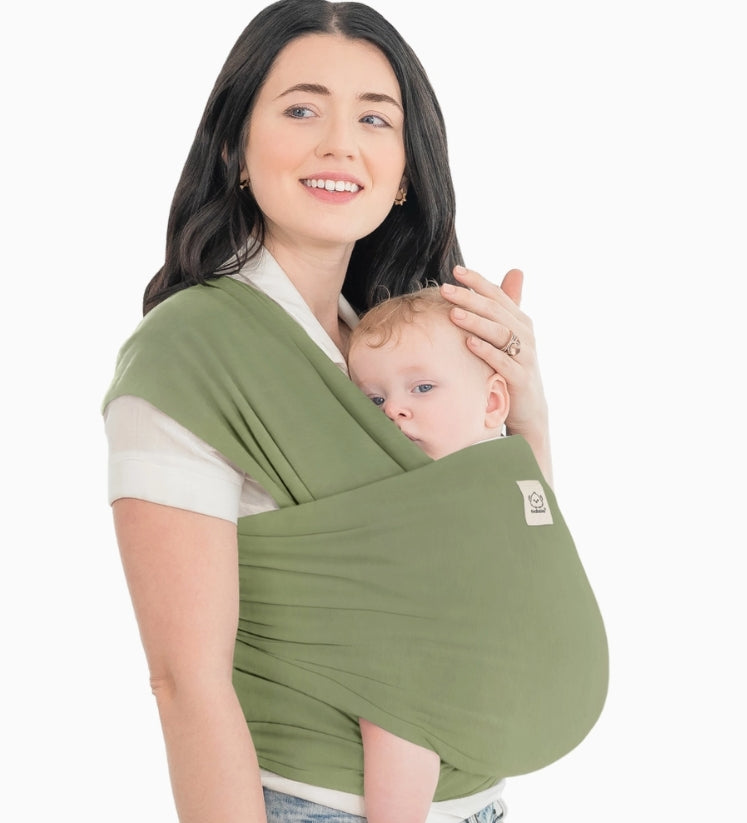 KeaBabies Baby Wrap Carrier (Dusty Olive)