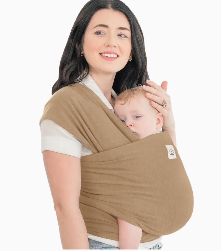 KeaBabies Original Baby Wrap Carrier (Warm Heath)