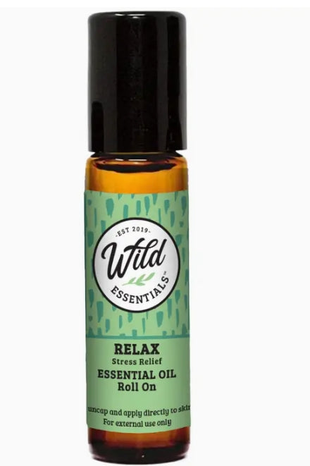 Relax Essential Oil Roll On - 10ml