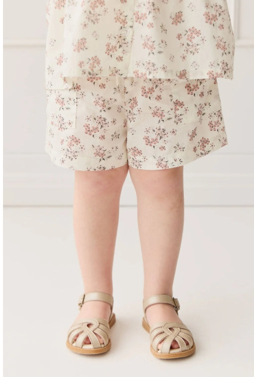 Organic Cotton Emelia Short - Selena Blush