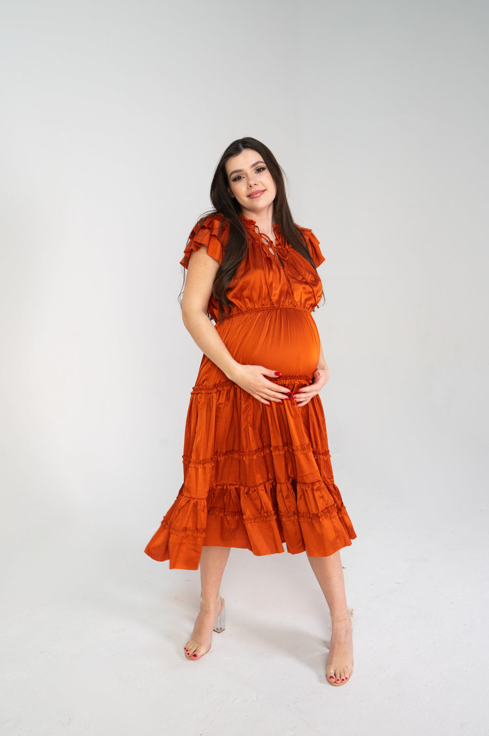 Adeline Nursing and Maternity Dress