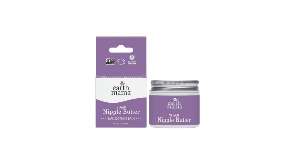 Earth Mama Vegan Nipple Butter