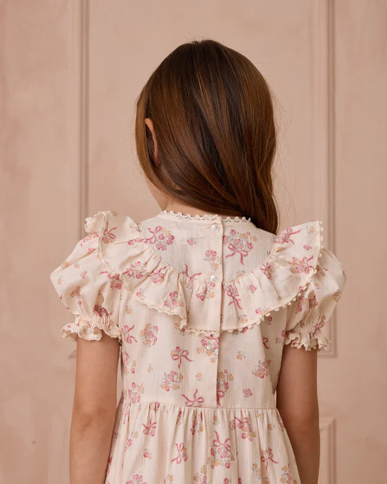 Eva Dress | Bow Ditsy