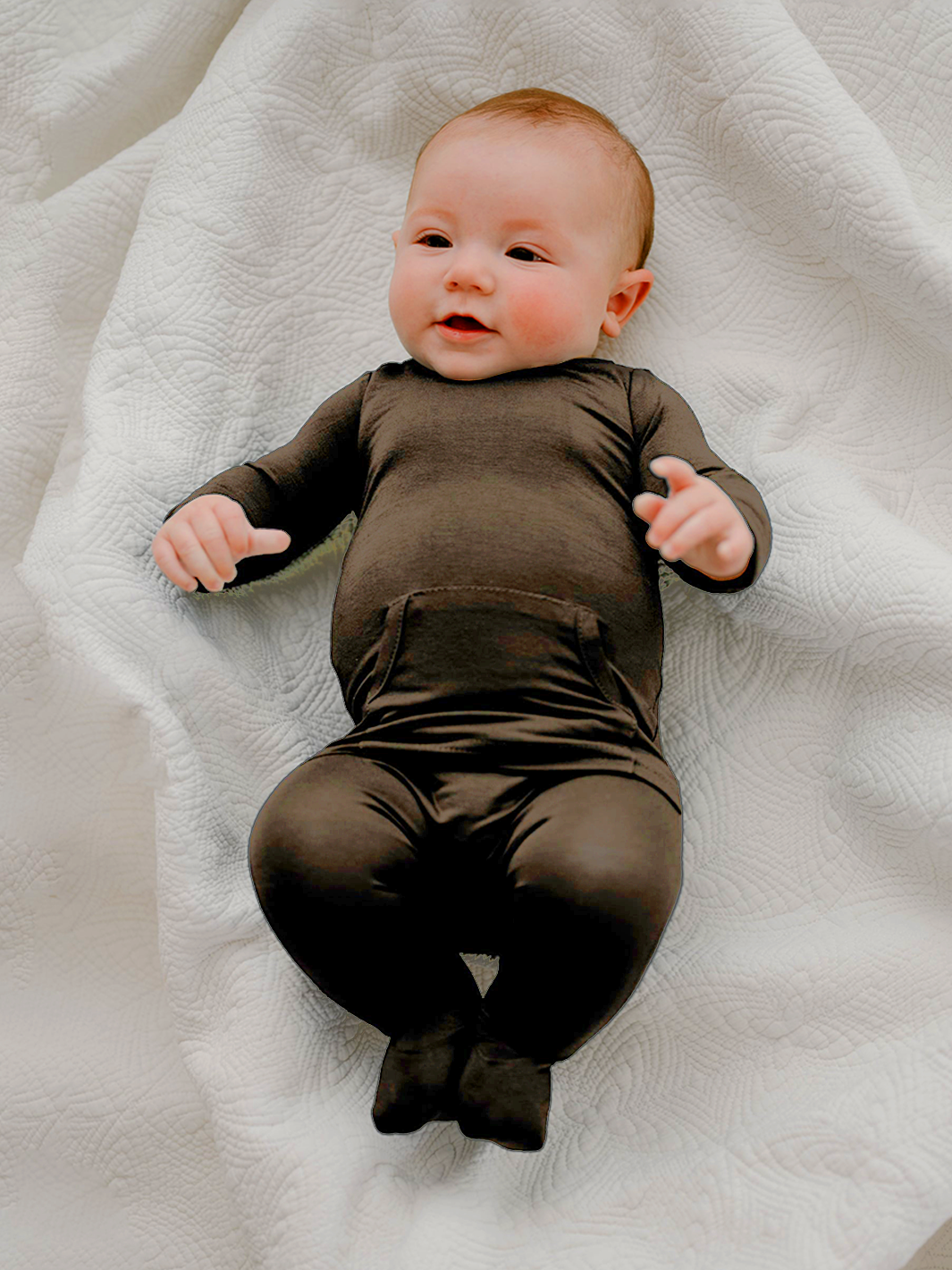 Finley Romper in Mocha (Limited Edition)