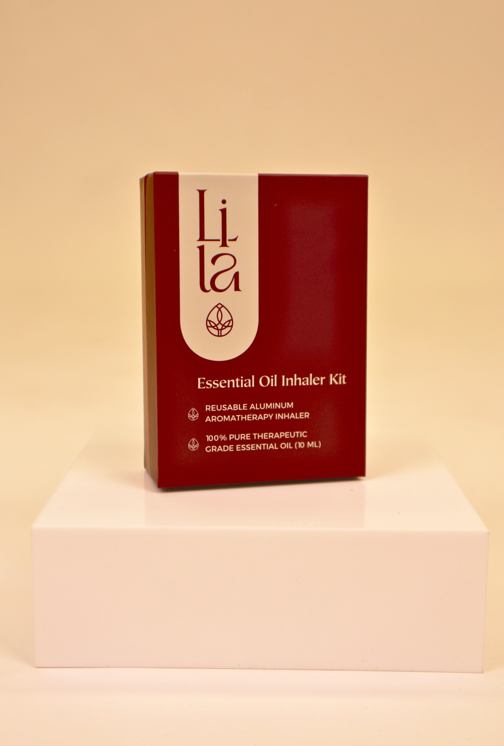 Lila Aromatherapy Inhaler Duo