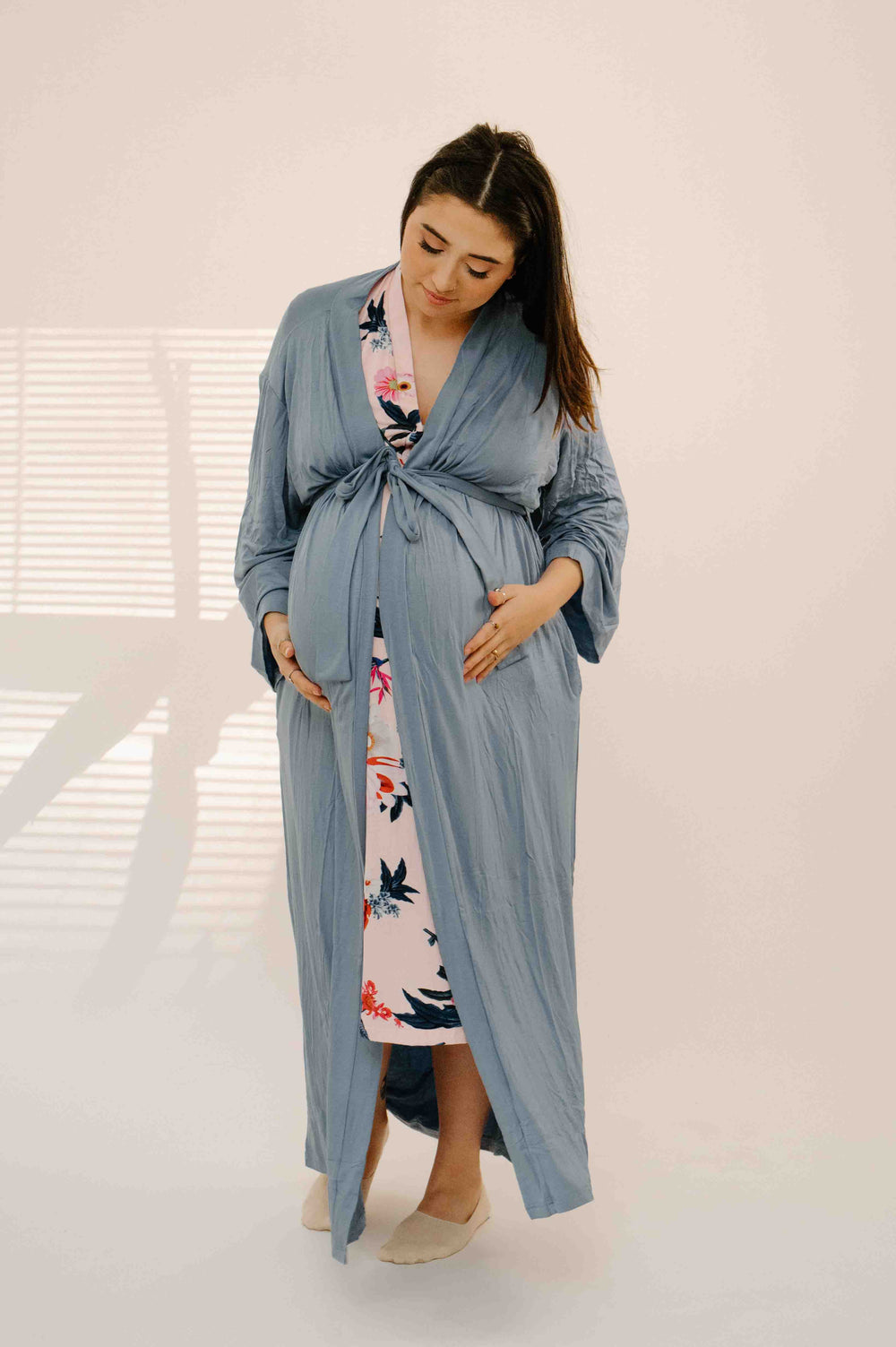 Robes in Periwinkle
