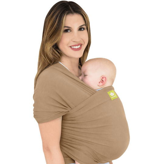 KeaBabies D-Lite Wrap Carrier (Warm Hearth)