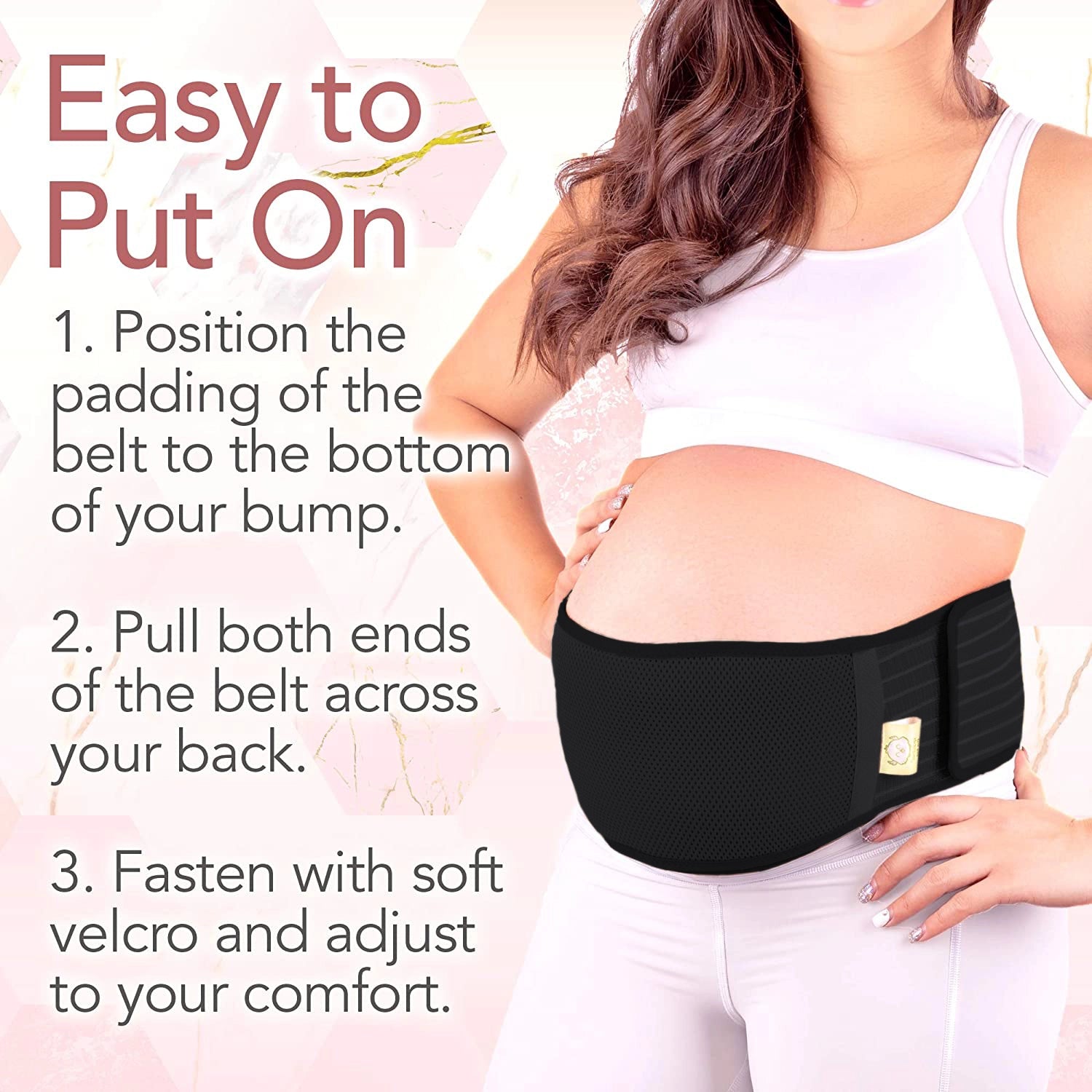 Bath & Body, 3in1 Postpartum Recovery Support Belt Stretchy Breathable 3  Belts In Set