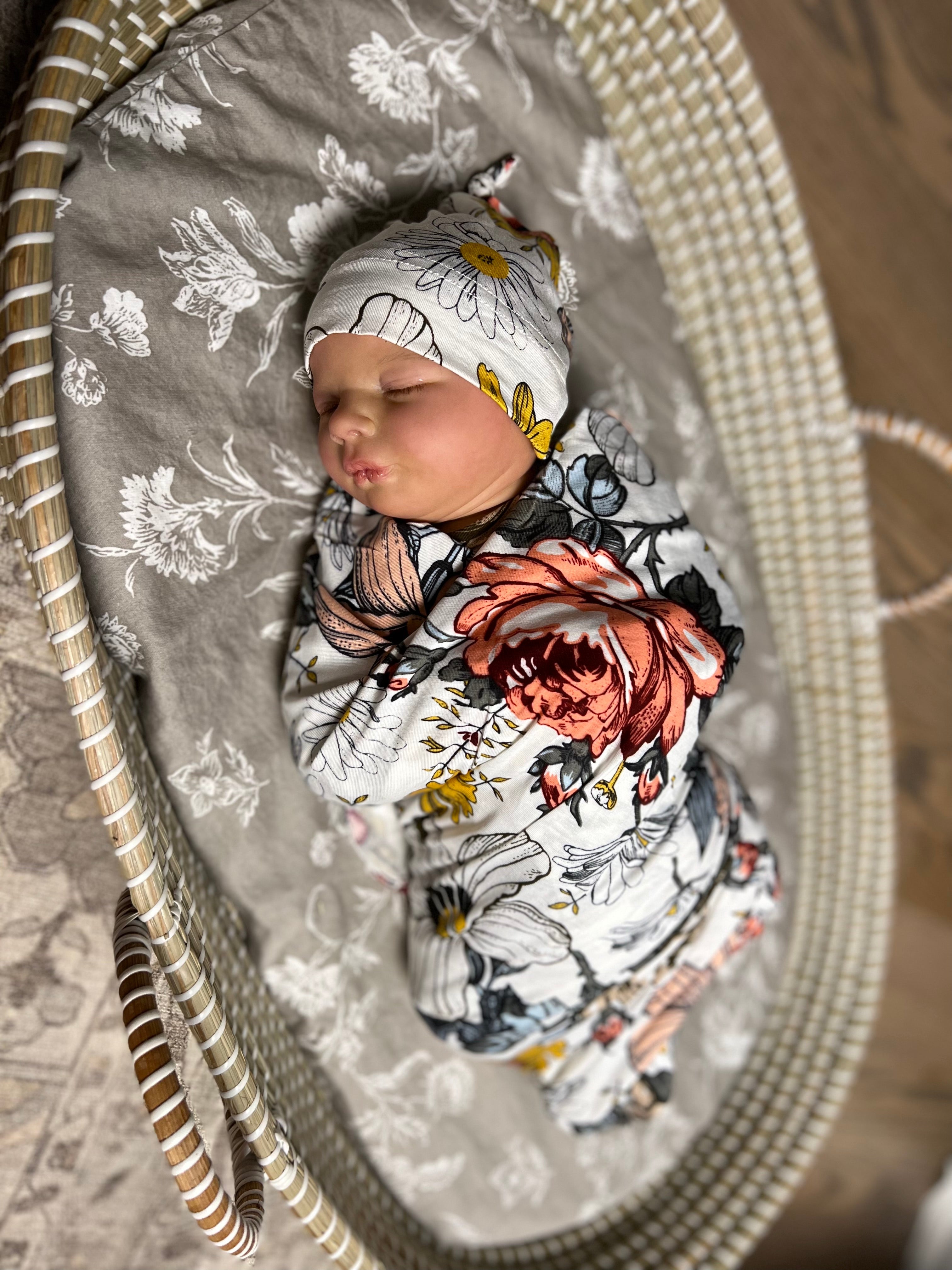 Swaddle sales with cap